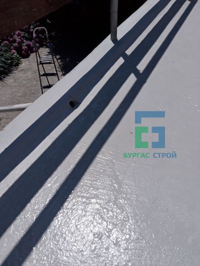 Полиуретанова безшевна мембрана - Бургас Строй - Бургас