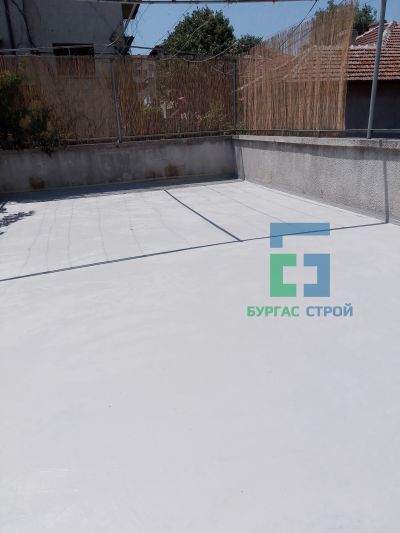 Полиуретанова безшевна мембрана - Бургас Строй - Бургас