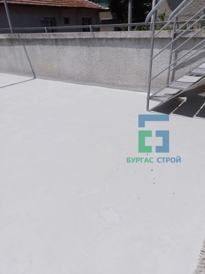 Полиуретанова безшевна мембрана - Бургас Строй - Бургас