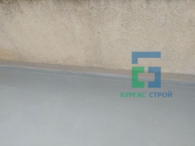 Полиуретанова безшевна мембрана - Бургас Строй - Бургас