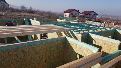 Производство на дървени къщи. - Бургас Строй - Бургас